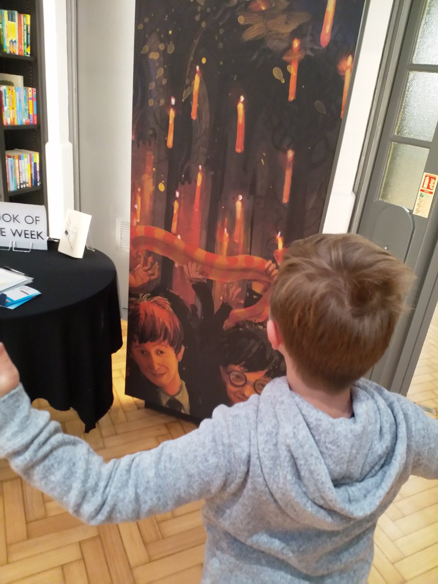 KennyInclusion's tweet photo. When your son loves books and you are fortunate enough for your office to be in the @clpe1 premises! He loved his visit and got to read a couple of Asterix books that have so far evaded his collection. #driveforliteracy I got to work as usual! https://t.co/vehLYg0W2n