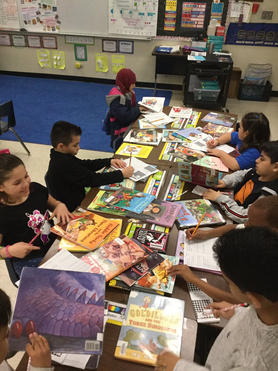 AlexanderAtLast's tweet photo. Third grade Contemporary Literature book tasting! We are so excited to start our new unit! They were engaged and having valuable conversations about the genre characteristics! @NISDCNE #nisdlegends #northsideISDreads https://t.co/cgmNuAMGbJ