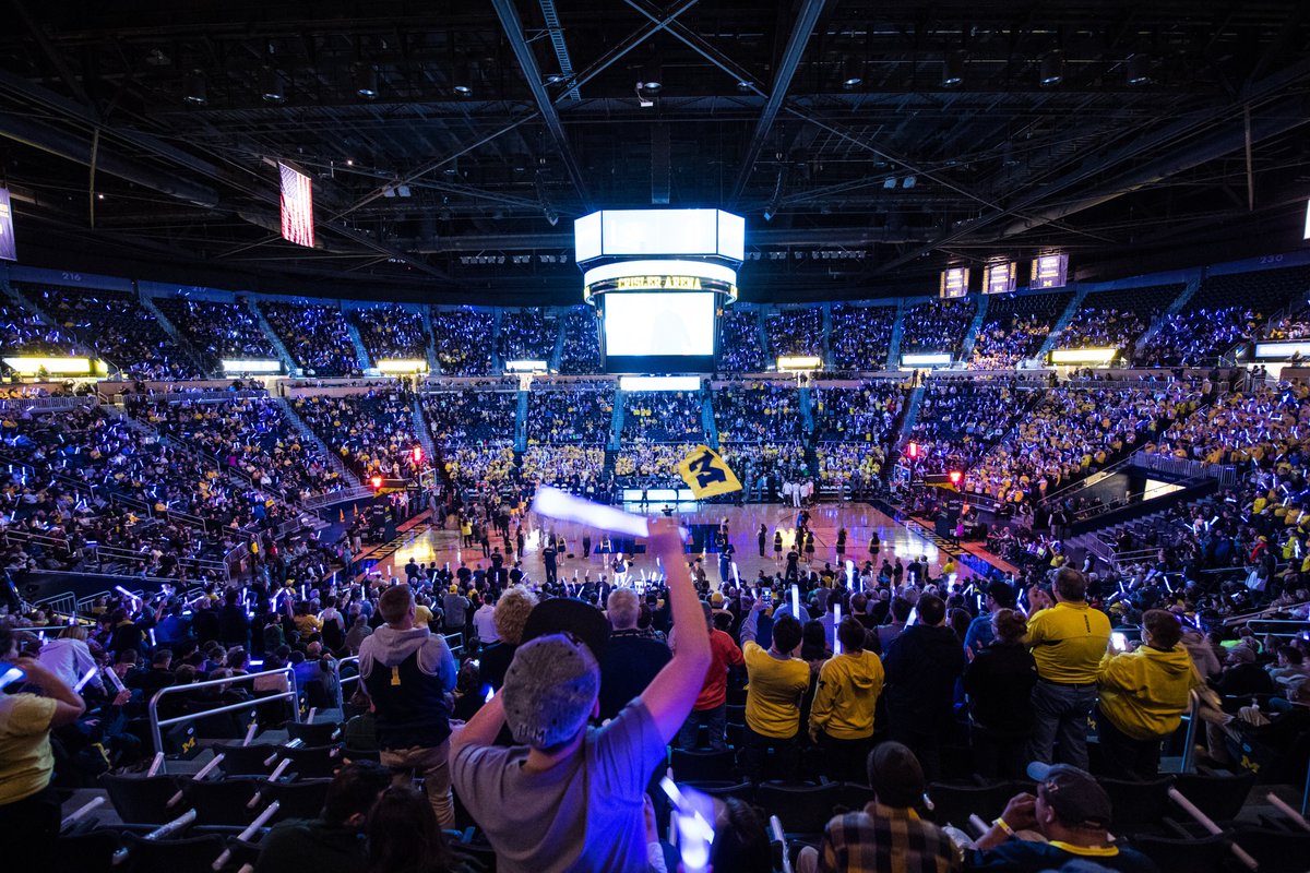 Michigan Men's Basketball tweet media