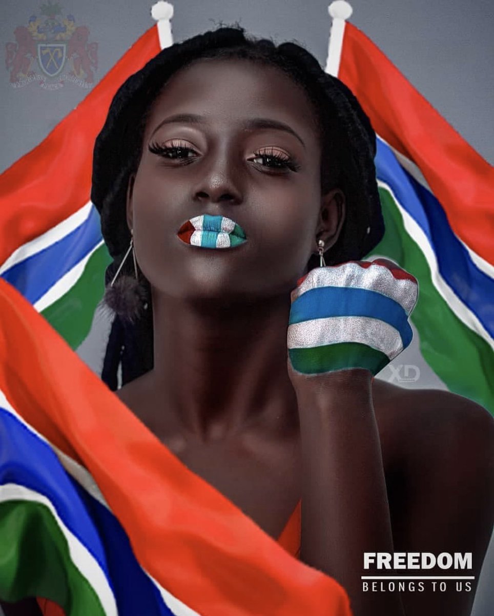 Happy Independence DayThe Gambia 🇬🇲