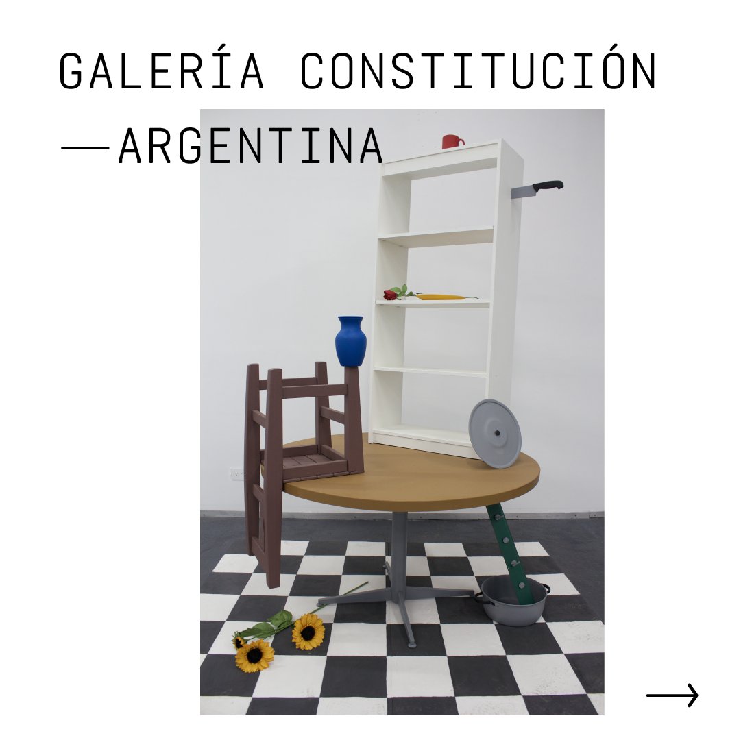 FeriaChaco's tweet photo. Galería Constitución - Argentina en Ch.ACO-11
Alfredo Dufour
Josefina Alen
Alberto Antonio Romero
Carlos Cima, Souvenir
#art #contemporaryart #santiago #instachile #chaco11 #feriachaco #constitucion https://t.co/1h06mfm8pJ