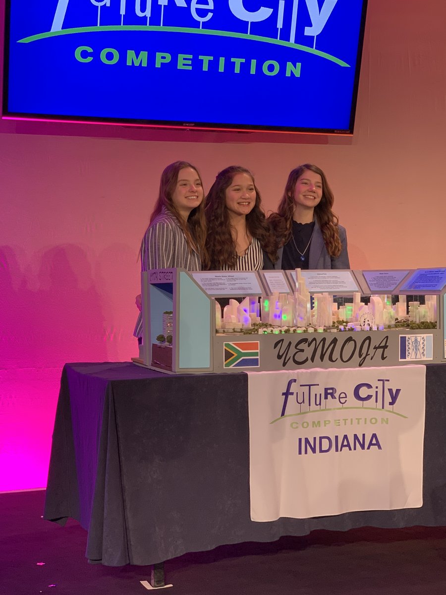 Congratulations to the Indiana team from Norwell Middle School - The First Place winner in the 2020 Future City national finals! <a href="/NSPE/">NSPE HQ</a>
