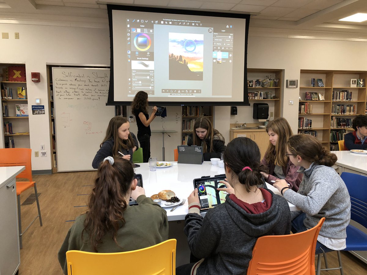 Digital drawing lesson happen now in US Coding club <a href="/NCCountrySchool/">New Canaan Country</a> <a href="/MediBang_Paint/">메디방 페인트</a> by US 9th grader.