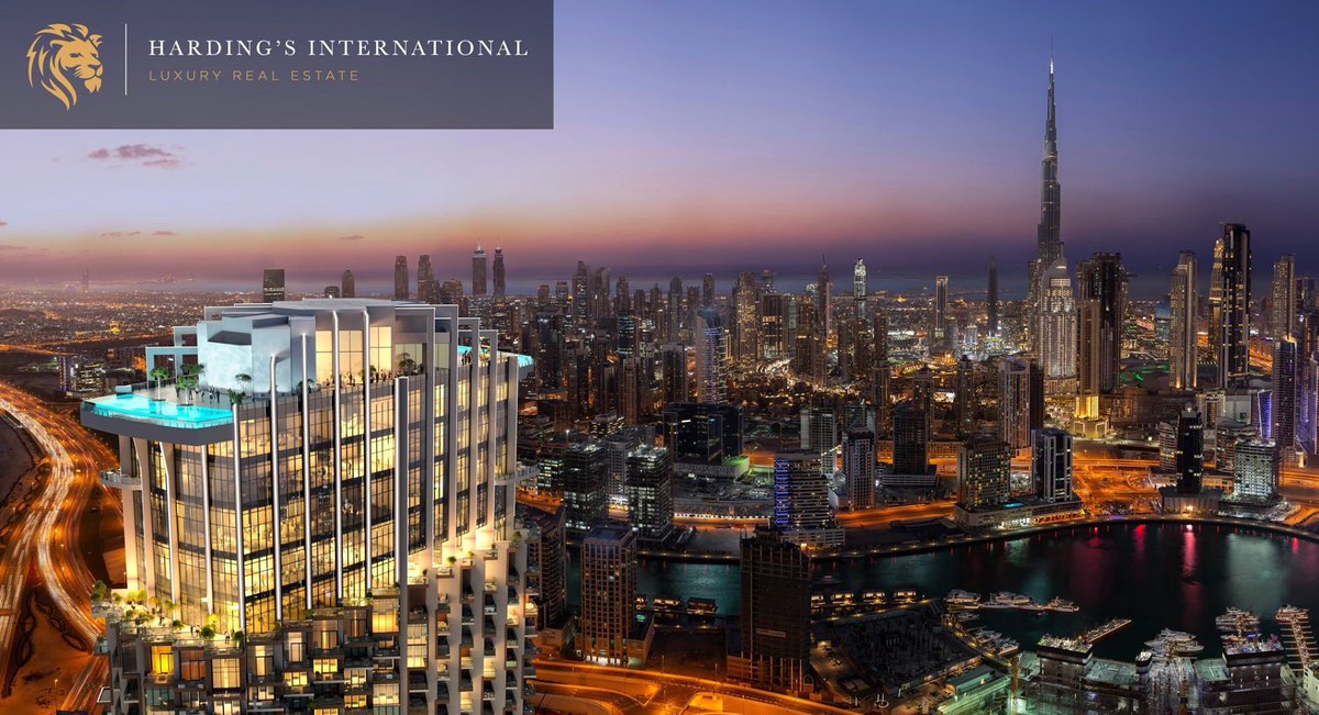 One bedroom luxury apartments in Dubai from GBP£314,000 / AED 1,500,000 😍 #luxury #dubai #apartment #uae #middleeast