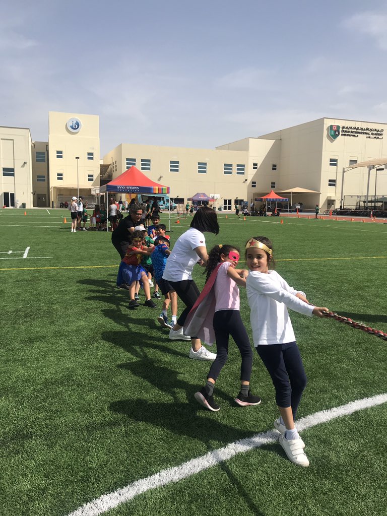 DIA_Sports's tweet photo. Fantastic few days with our Y1, Y2 and Y5, Y6 superheroes sports days!! Students have loved all the activities!! Our Y6 and secondary sports leaders have been amazing at running it all!! #sportsday #superheros #marvel #sportsleaders #primary #secondary #diawolvesπΊ @DIAdubai https://t.co/JYIFMfA4jQ