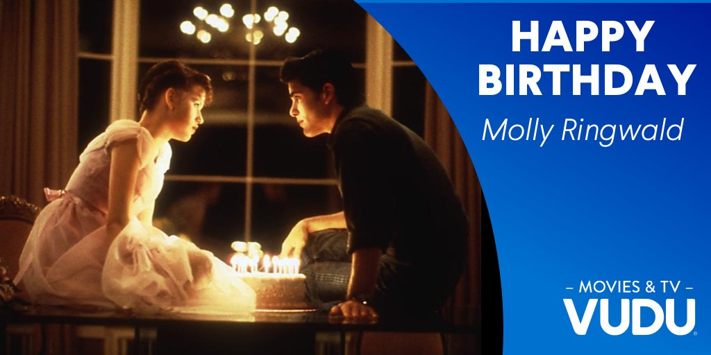 Happy birthday Molly Ringwald, we wish you all the in the world! 