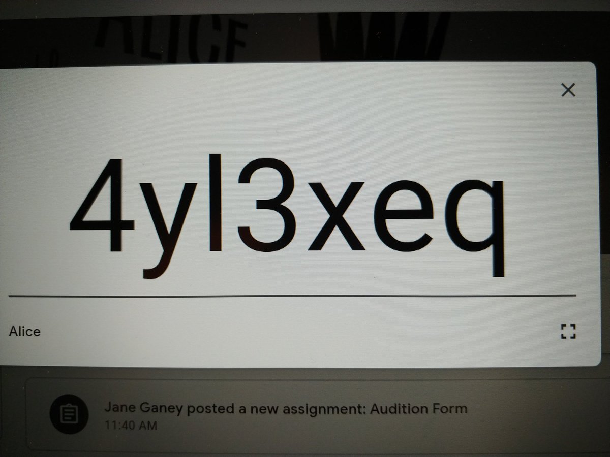 ThompsonTheatre's tweet photo. If you wish to audition for Alice Through the Looking Glass, join Google Classroom and complete and submit the audition form. THIS IS DUE BEFORE AUDITIONS. https://t.co/lKH0rarJOi