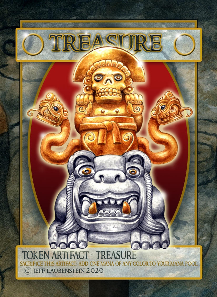 IllustratorJeff's tweet photo. Heading to Indy this weekend for #SCGIndy, Star Games Open. I will have 8 new tokens including this Nightmare. The following weekend is #MegaXP in Mexico City. With a little luck there will be two more new ones. #MTG,#MtgTokens,#MTGCustomTokens,#MTGFoodToken,#MTGTreasureToken. https://t.co/LHgzRBf58i
