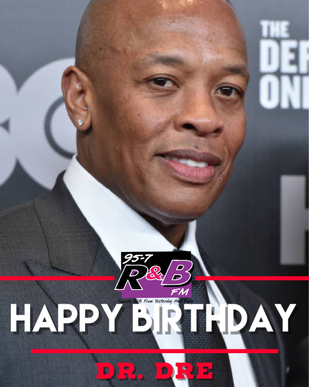 Happy Birthday to Hip Hop legend Dr.Dre who turns 55 today! 