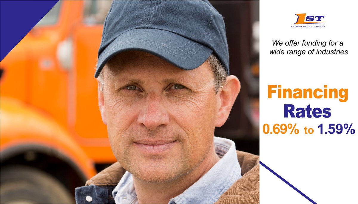1stComCredit's tweet photo. We fund clients every day in industries such as transportation, medical providers, exporters, importers, service providers, distributors and manufacturers of small, mid-sized and large businesses.
https://t.co/o7wT4vV3Lp
#FinancingSolution #FlexibleFunding https://t.co/x6hCQDnMYA