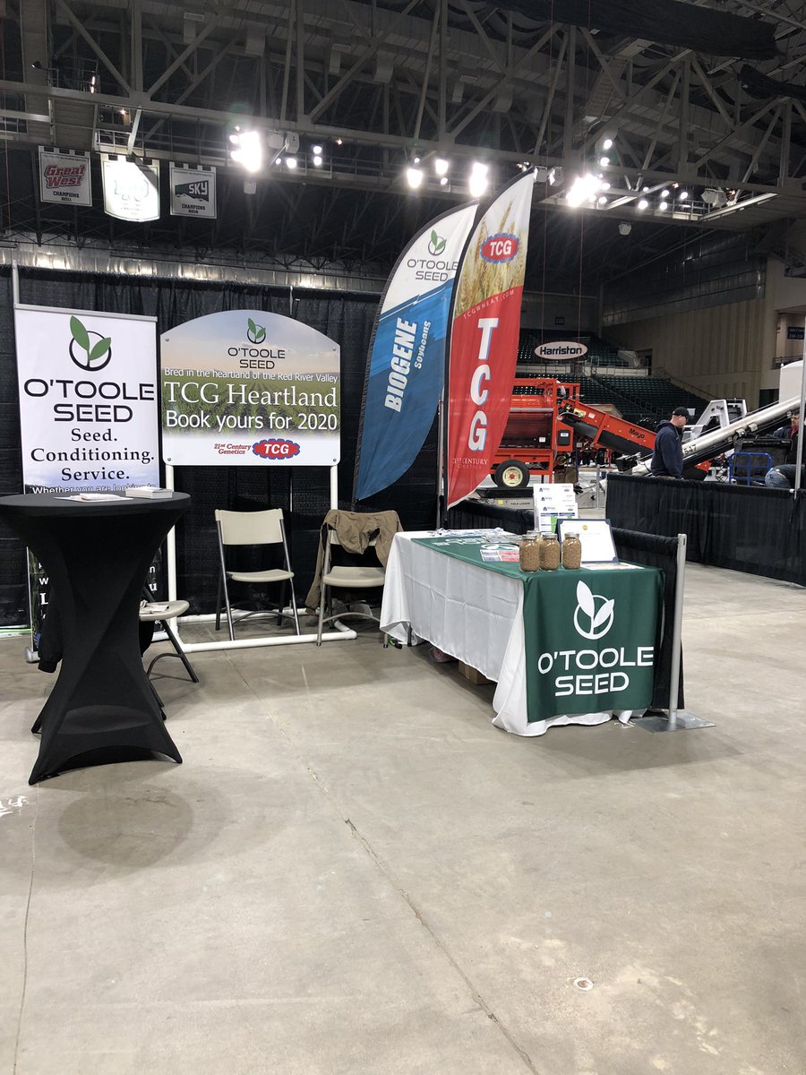 otooleseed's tweet photo. Come see us at ICE Wednesday and Thursday booth 214 #agtwitter https://t.co/FrPedWzR7m