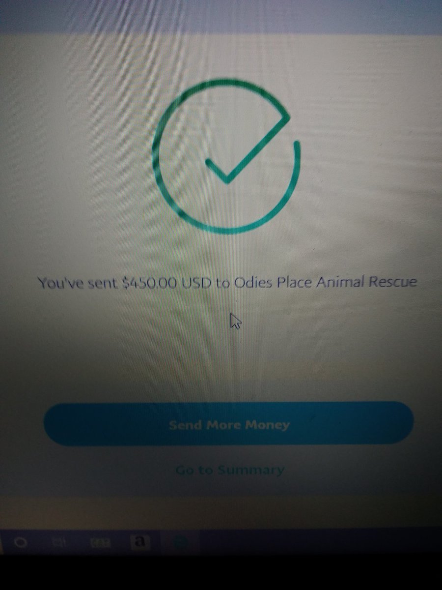 Leesi_Girl's tweet photo. Here's the receipt for Odies Place and for Ur info. a thousand $ was deducted from my acct. $50.00 the 1st time $500.00 the 2nd time and $450.00 the 3rd time all for 1 pledge! I honor my pledges Thank You!!!! https://t.co/O0YYu02vT2