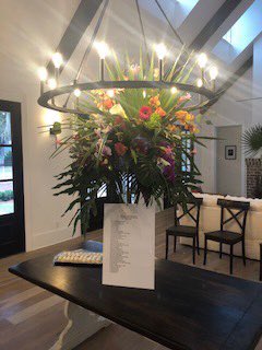 ccftoh's tweet photo. Last week we showed our 300 volunteers some Valentine’s ❤️ @ our TOH Kick Off Party! Thank you Doleviera family for hosting, @edwardsfloral for the flowers, @MichaelHuelett  for the music, and  @Parkers for the refreshments!. #ccfssi #ccftoh #episcopal #georgia #fundraiser #tour https://t.co/pMmbFEkED9