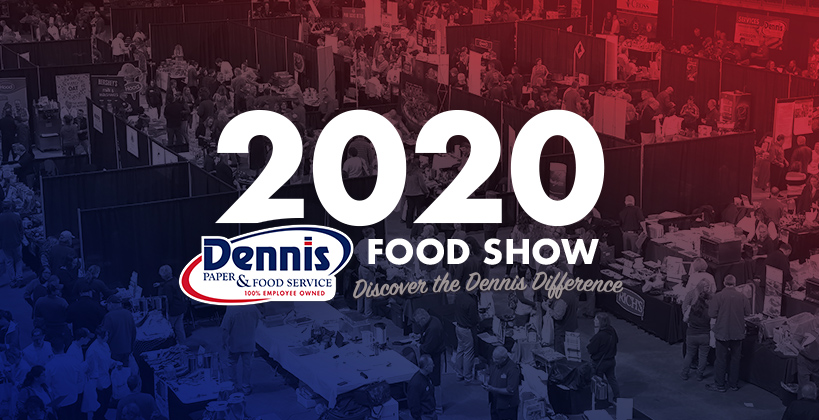 dennisknowsfood's tweet image. Registration is open for the 2020 Dennis Food Show! ⭐️NEW this year, we've added 5 foodservice-focused breakout sessions.⭐️ Learn more: dennisexpress.com/foodshow/ #foodshow #maine #newhampshire #restaurants #foodservice