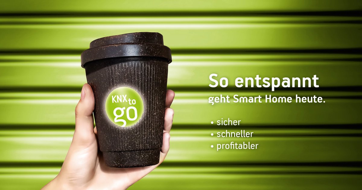 So entspannt geht Smart Home heute!
GoLive! knx-to-Go.de