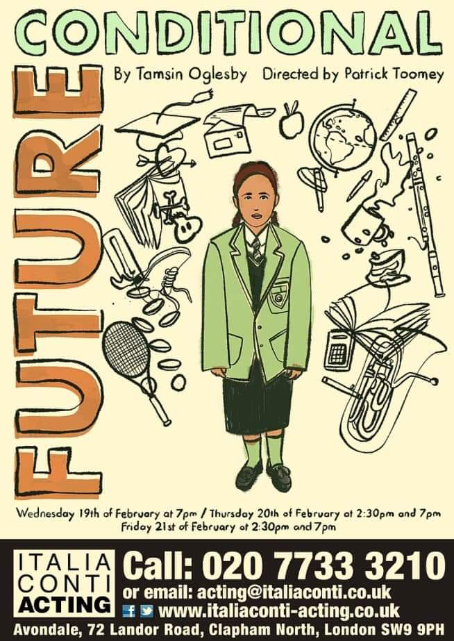TheProdExch's tweet photo. Catch our very own @JacobGowlerLD's lighting design in action tomorrow in #FutureConditional at @italiacontiac https://t.co/nh5nQg4Tv3 https://t.co/KNGrAyMd2z