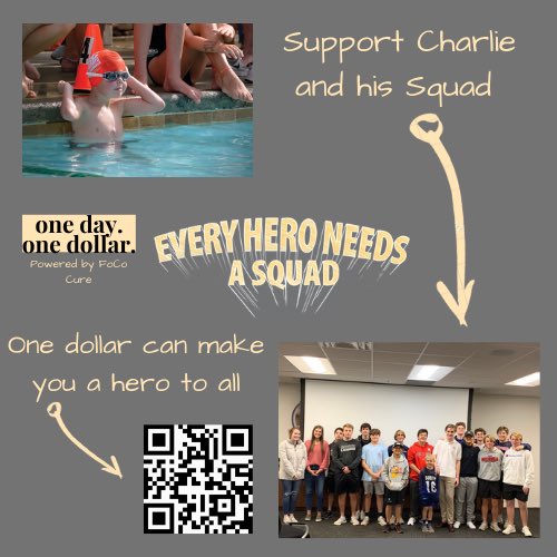 denmark_hs's tweet photo. Jake is part of the FOCO Cure team and today we are doing one day one dollar!! All you need to do is to use the QR code and donate one dollar! Every dollar helps!’ https://t.co/ZYZlEzXRWH