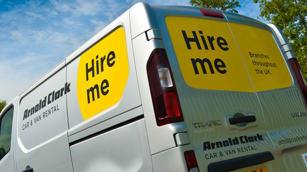 arnold clark van hire glasgow