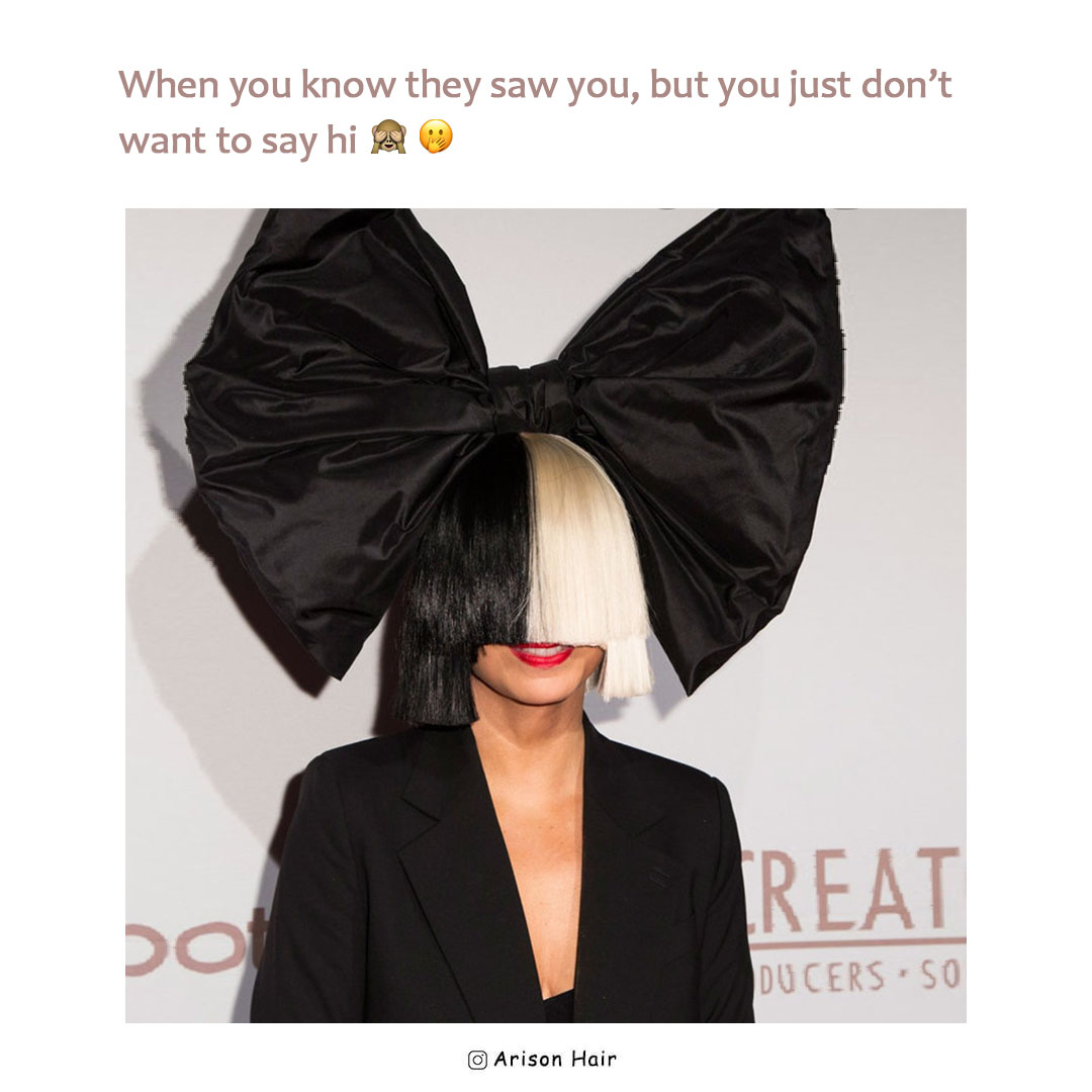 ArisonWigsShop's tweet photo. I would really consider buying a wig like this.🤣🙈
.⁠
.⁠
.⁠
#ArisonHair #wigs #wiglovers #virginhumanhair #blackisbeautiful #repost #blackgirlsmagic #affordablewig #hotgirlshit #wiglife #meme #girlyshit #hairtalk #haircrush #prepluckedhairline #preplucked #blackgirls https://t.co/zJxCeejQHn