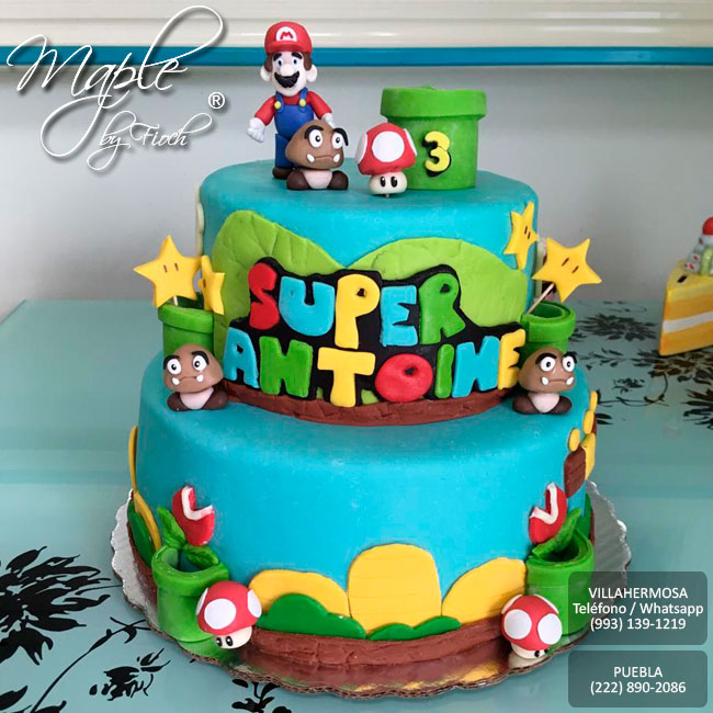 MaplePasteles's tweet photo. Pastel Mario Bros.
Villahermosa Teléfono y Whatsapp (993) 139-1219.
Puebla (222) 890-2086. https://t.co/WsB9GHO6Gs
