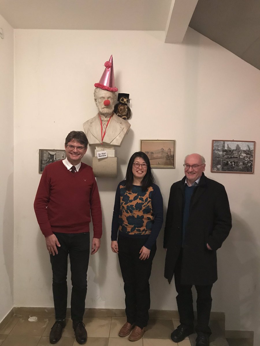 DrRemeis's tweet photo. It was a great pleasure to welcome our university president @Hornegger to #theobservatory! The #remeisfamily hopes you enjoyed the tour! #meineFau #uniFAU #fau_germany #FAUpride #remeisproud https://t.co/rddX52yff2