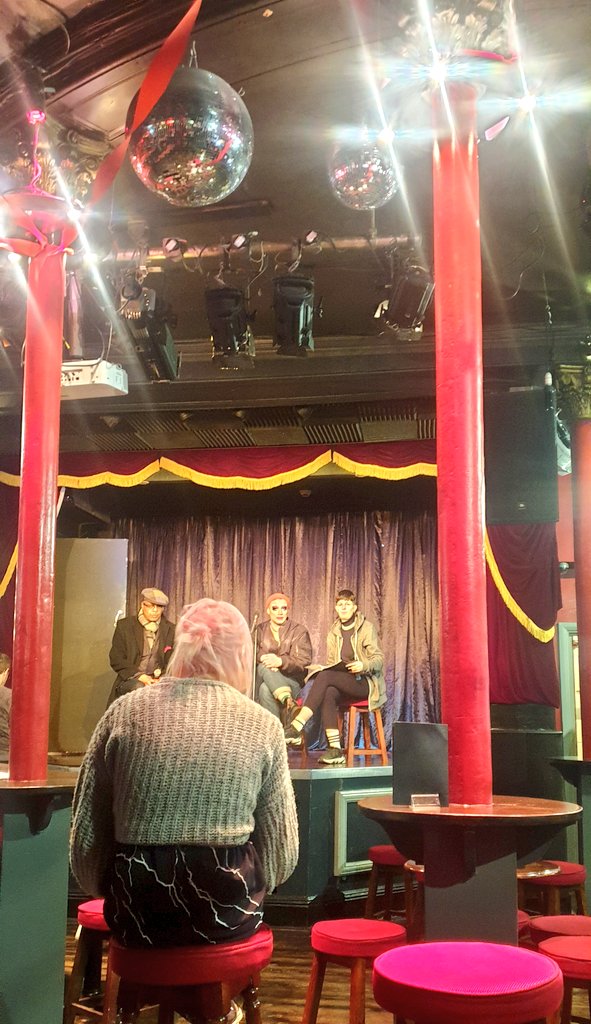 shewantsadog's tweet photo. Today we're at @thervt with @MilkPresents!
Sound check done and now off for a bite to eat, check back later for more... https://t.co/vXlY0pIoDb