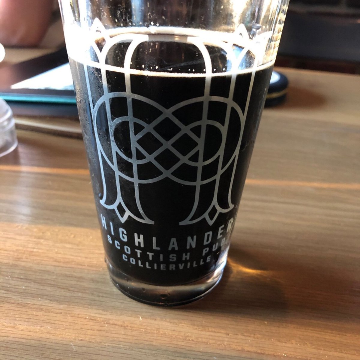 hookpointbrewco's tweet photo. Our Inky Barley Scottish Stout is still available on tap exclusively at Highlander Pub in Collierville.

Sláinte! https://t.co/CkA0Wk27pL