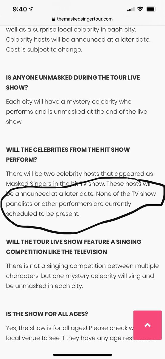 eaterofdayz's tweet image. @kevinmornings @MaskedSingerFOX @alliemackay #MaskedSingerTour is a total money grab. I got #Blippied. My wife is pissed.