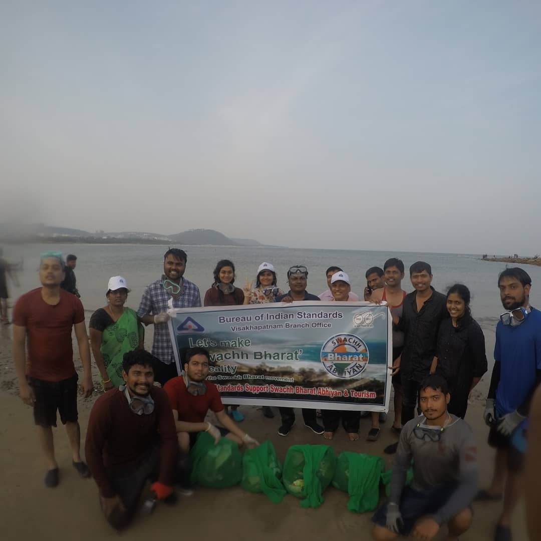 Platypusescapes's tweet photo. Today was our#47th round thank to @PMOIndia @narendramodi @OceanActionHub @TheOceanCleanup @4ocean @UNDP_India @GVMC_OFFICIAL @SwachSurvekshan @destined_vizag https://t.co/yKDKJkQbvP