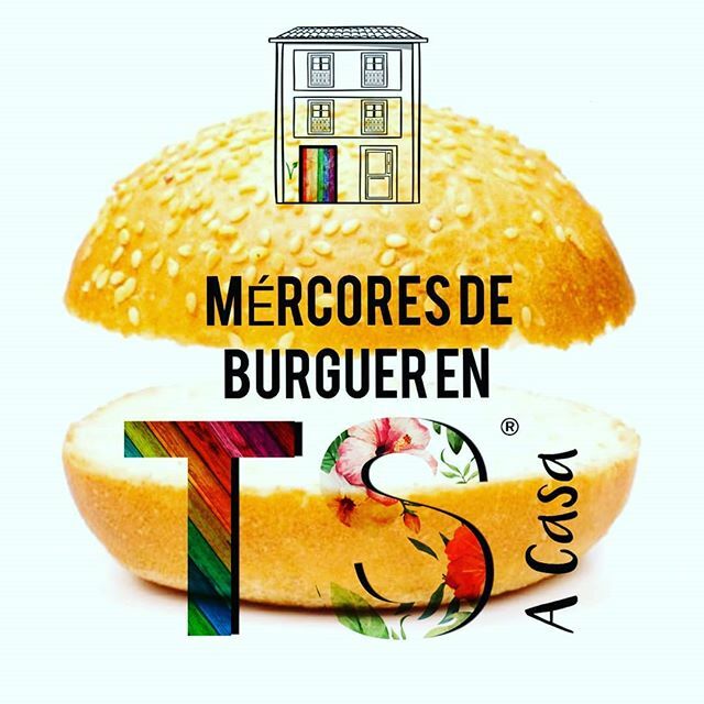 Agora na Casa os #mércores son de Burguer ...ata que se acaben 🕘 •
•
•
#vexetariana #vegana #gayfriendly #heterofriendly #ovnisfriendly #galizatropical #chuecagalega #compostelatropical #santiagodecompostela #santiagotropical #scq #caminofrances #coc… ift.tt/2HyQEaH