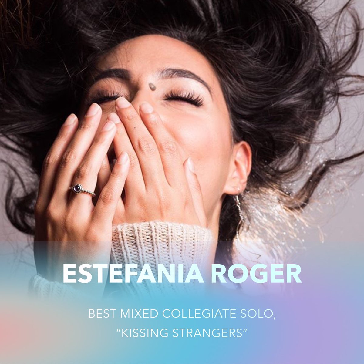 Our debut album, “Blossom,” was nominated for 4 Contemporary A Cappella Recording Awards! Thank you all for your support of our album and our music as a whole!