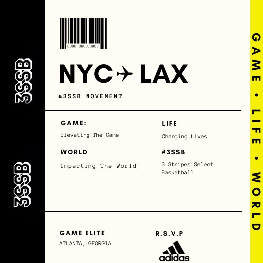 gameeliteatl's tweet photo. We are Evolving the Game, Changing Lives and Impacting the World from NYC to LAX & everywhere in between!!! #3ssb #comingtoagymnearu #spring2020 https://t.co/xi9suIBa1l