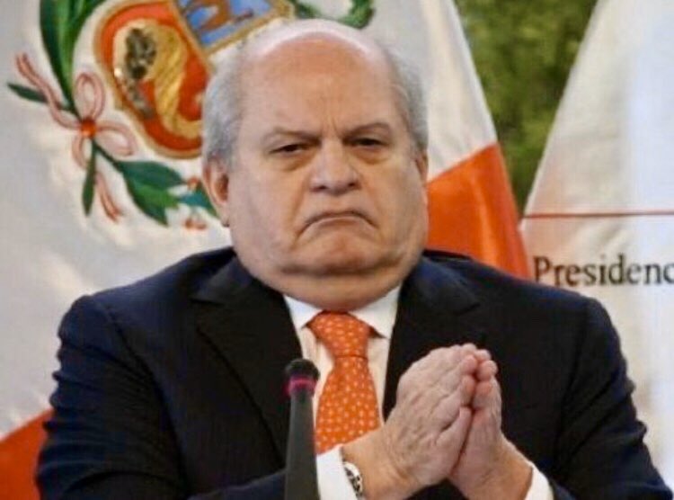 ojosvistas's tweet photo. Pedro Cateriano: horrendo personaje de nuestra alicaída política. Fue ministro de los corruptos Humala-Heredia y estuvo envuelto en varias compras millonarias con serias observaciones. La sola expresión de su rostro y mirada destila odio. https://t.co/6PfERyXiAZ