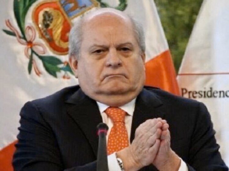 ojosvistas's tweet photo. Pedro Cateriano: horrendo personaje de nuestra alicaída política. Fue ministro de los corruptos Humala-Heredia y estuvo envuelto en varias compras millonarias con serias observaciones. La sola expresión de su rostro y mirada destila odio. https://t.co/6PfERyXiAZ