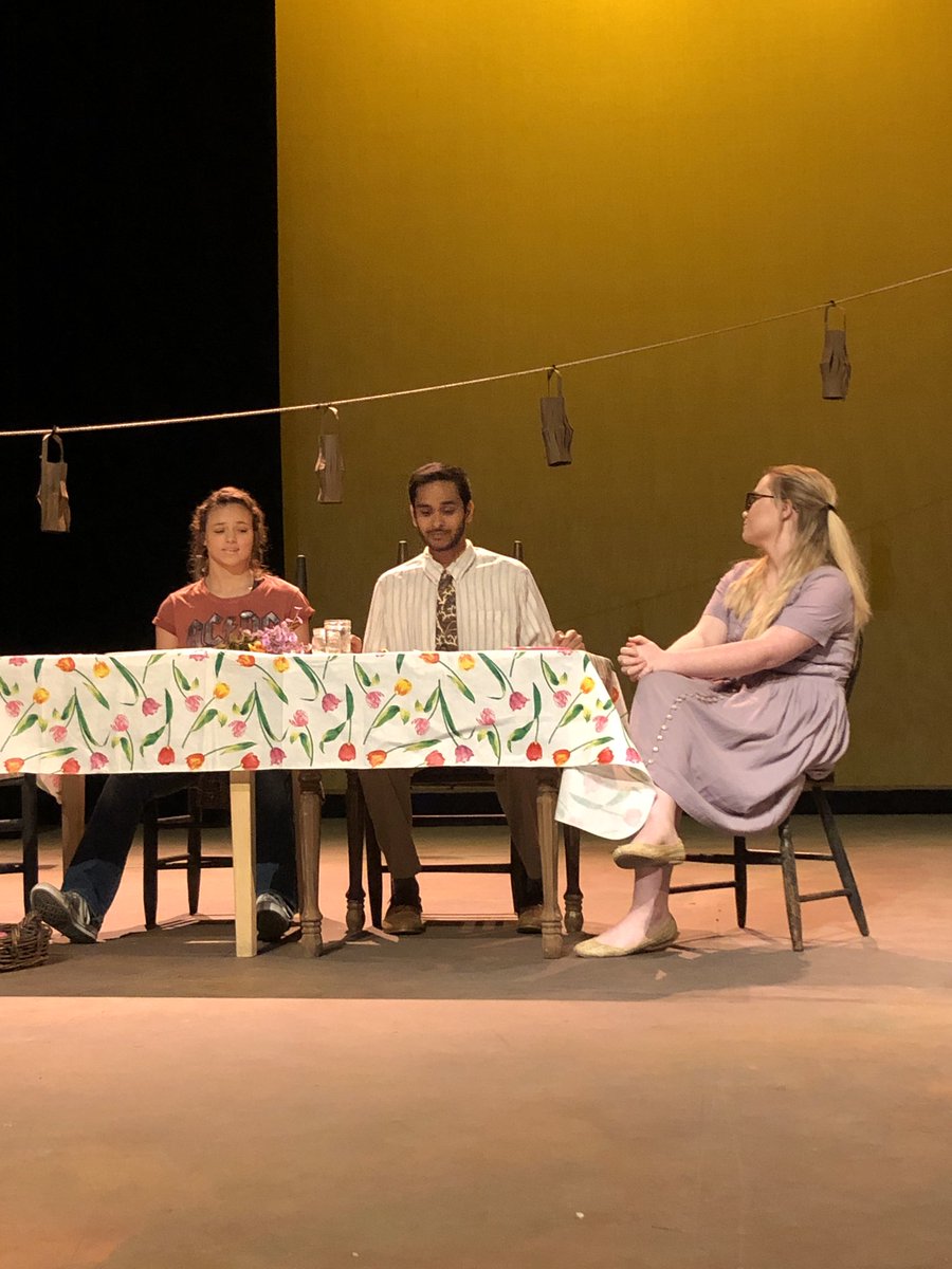 CofCTheatre's tweet photo. It it so exciting to see the cast of Spark on stage for tech rehearsal! ✨
This is not a show you want to miss! Be sure to get your tickets now! Click the link in our bio! https://t.co/5ndynynaAz