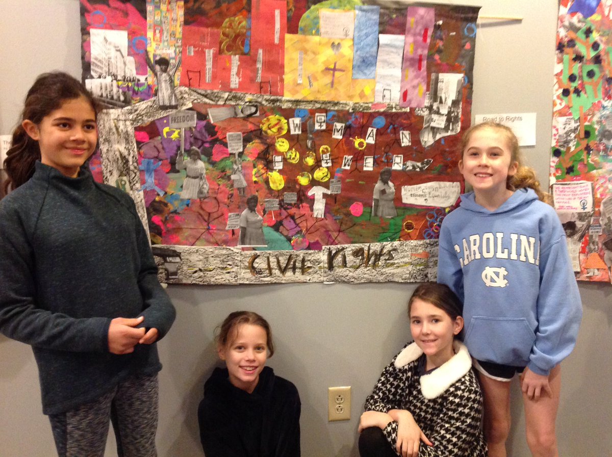 Ms.Quicker's 4th Graders visit Town Hall to see their art work on display AND got to meet the Mayor! <a href="/nesartstudio/">nesartstudio</a> <a href="/4thNes/">NES 4th-Grade</a> <a href="/NorthsideES/">Northside Elementary</a> <a href="/csharpless1/">Coretta Sharpless</a> @APJonesNES <a href="/chapelhillgov/">Town of Chapel Hill | A Place for Everyone</a>