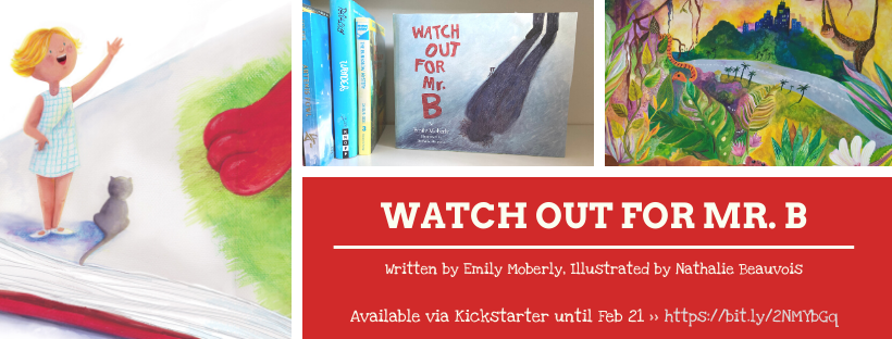 TrvlingStories's tweet photo. Hurry! Time is running out to order "Watch Out for Mr. B" - https://t.co/wO3SbCkhvM https://t.co/iLIyX3WSNm