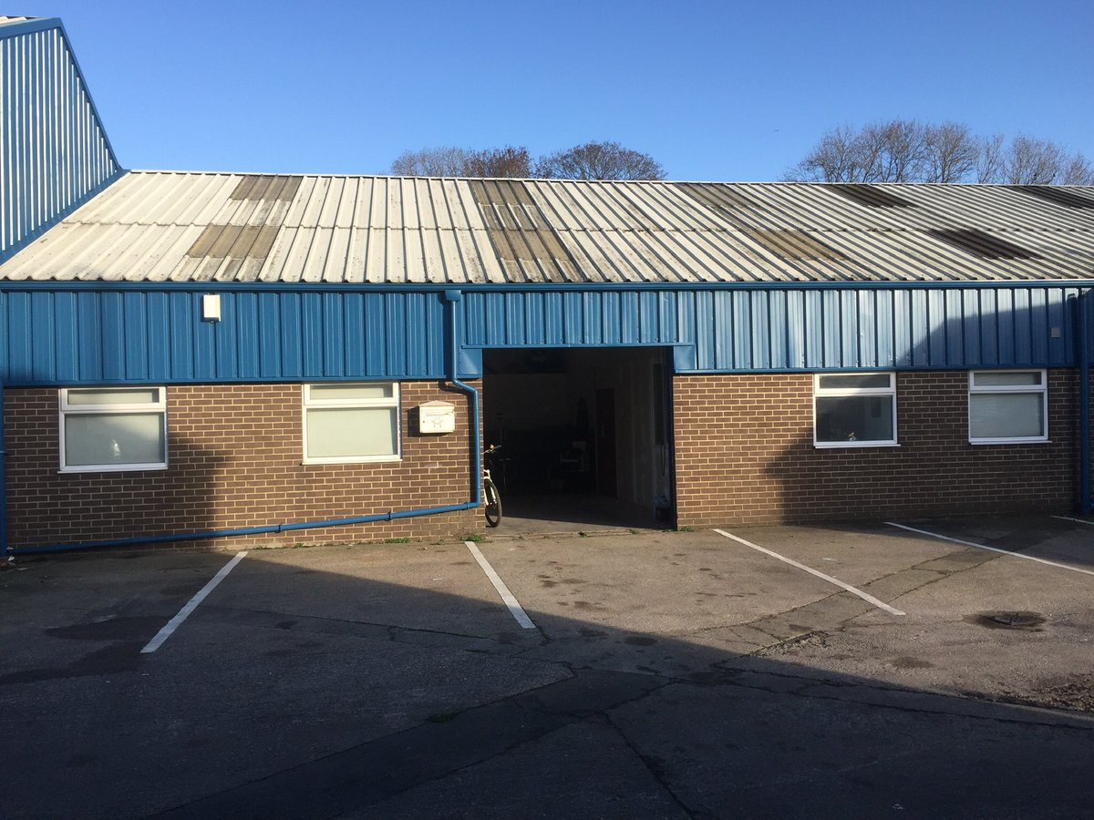 OdDesigns1's tweet photo. It’s a year today since we signed the lease for our unit. That’s gone so quick and we’ve still got work to do finish the fit out #MadeFromPallets https://t.co/PcTGuargQA