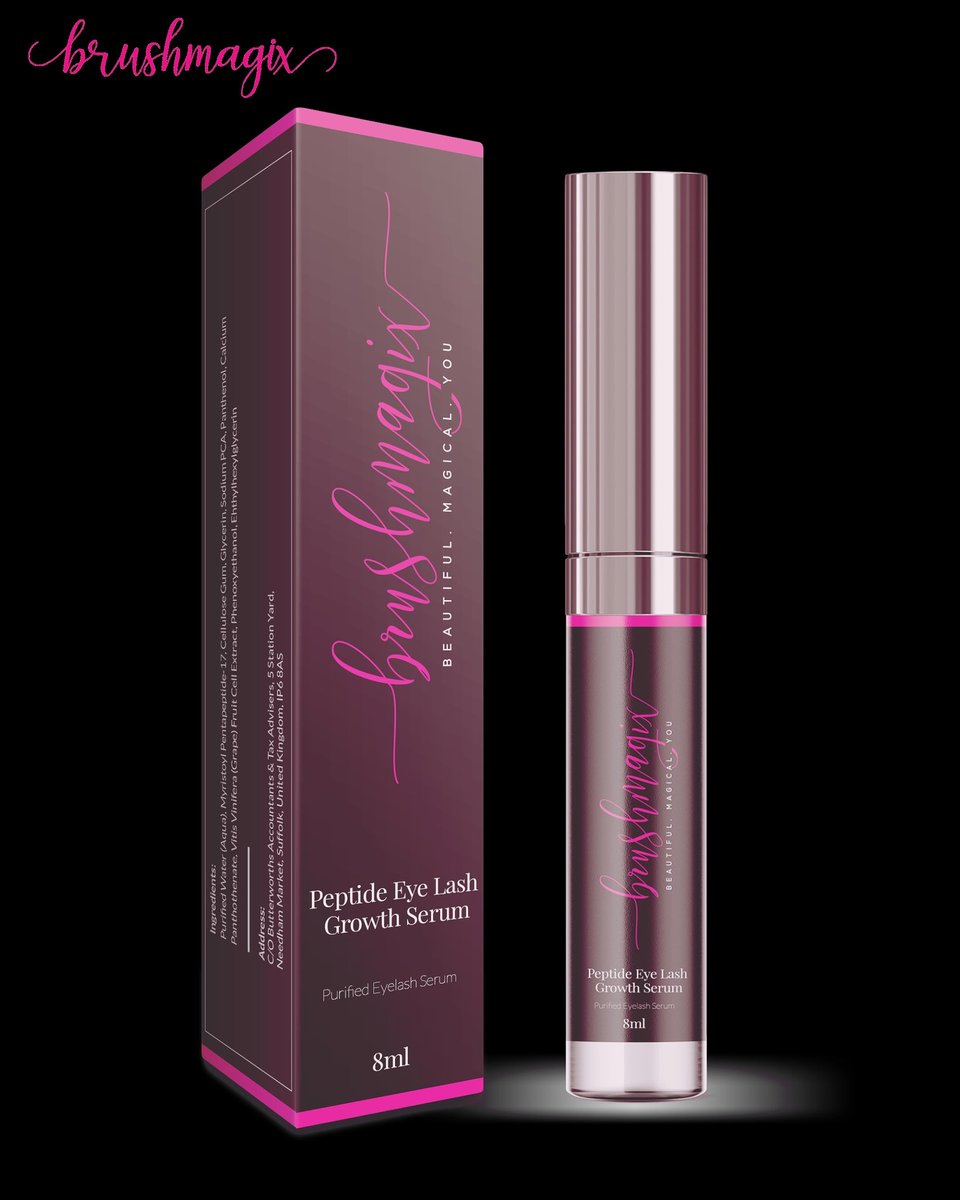 BrushMagix's tweet photo. 😍 100% natural, organic, vegan and cruelty free, in a super massive 10ml tube to reduce⬇️ waste and increase ⬆️ value.
 😍 Griw super thick long lashes by getting yours from the link below ❤️

https://t.co/EPsCVcbgFU

#Brushmagix #eyelashgrowthserum #eyelash #eyelashes #lashes https://t.co/TlNFdA7cBA