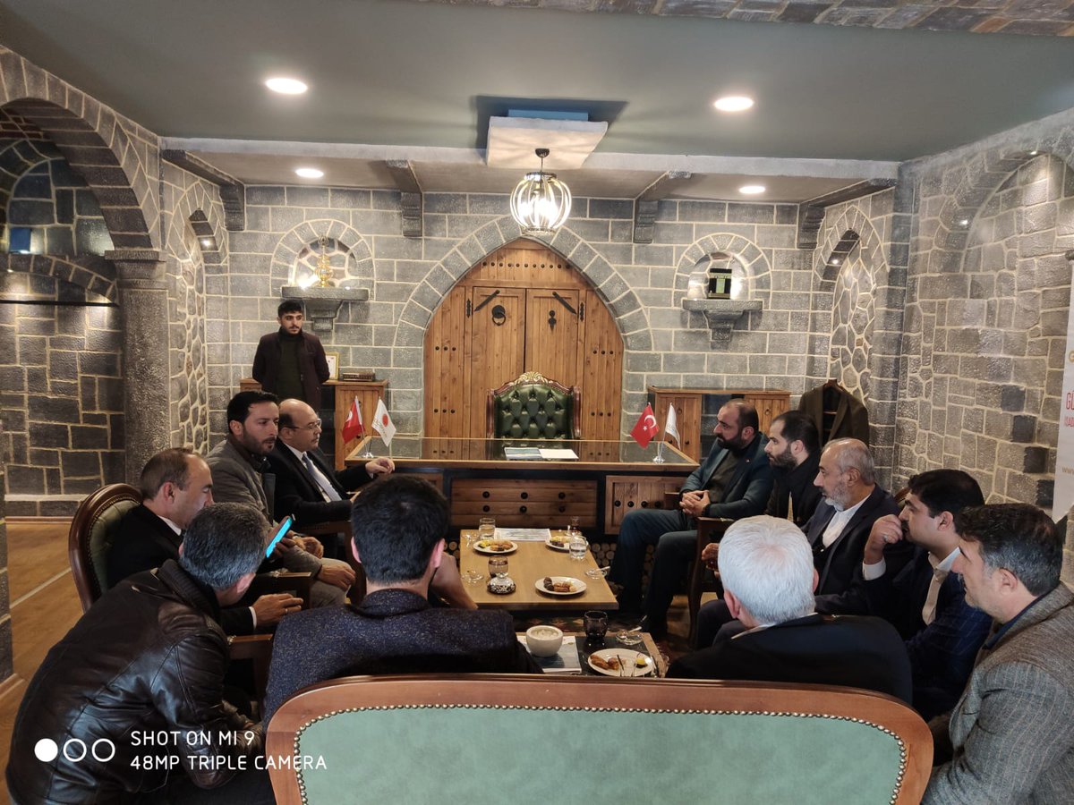 akpartidbakir's tweet photo. İl Başkanımız Sn. Süleyman Serdar Budak (@Serdar_Budak21)
ve Yönetim Kurulu Üyelerimiz,
Güçlü Sanayici İş Adamları ve Yöneticiler Derneği Diyarbakır İl Başkanı Sn. Mervettin Tosunlu (@MervettinT)'yu ziyaret ettiler. https://t.co/NqBei3r9Xb