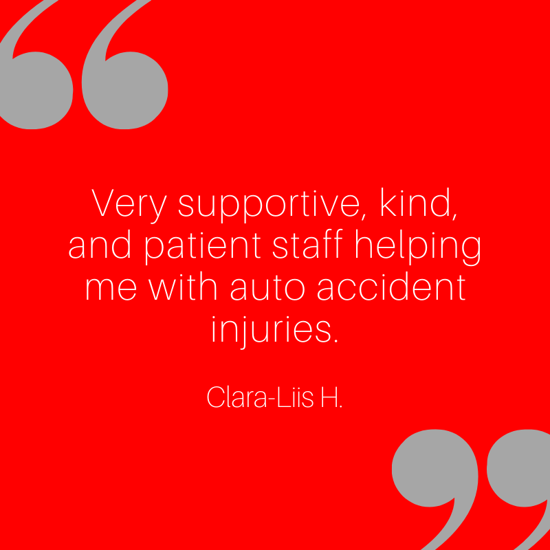 LH_Chiropractic's tweet photo. Treating people who have been in auto accidents is one of the things we do best! Glad we could help you Clara!
#autoaccident #whiplash #headache #chiropractor #laurelhurstchiropractic #portlandchiropractor #testimonialtuesday https://t.co/BLAQSzHagc