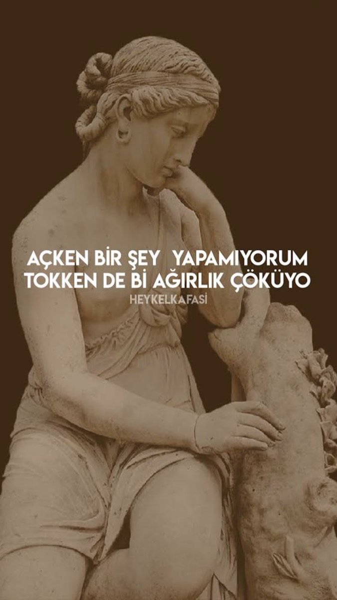 HeykellKafasi's tweet photo. Açken bir şey yapamıyorum tokken de bi ağırlık çöküyo https://t.co/P7De8wmQvH