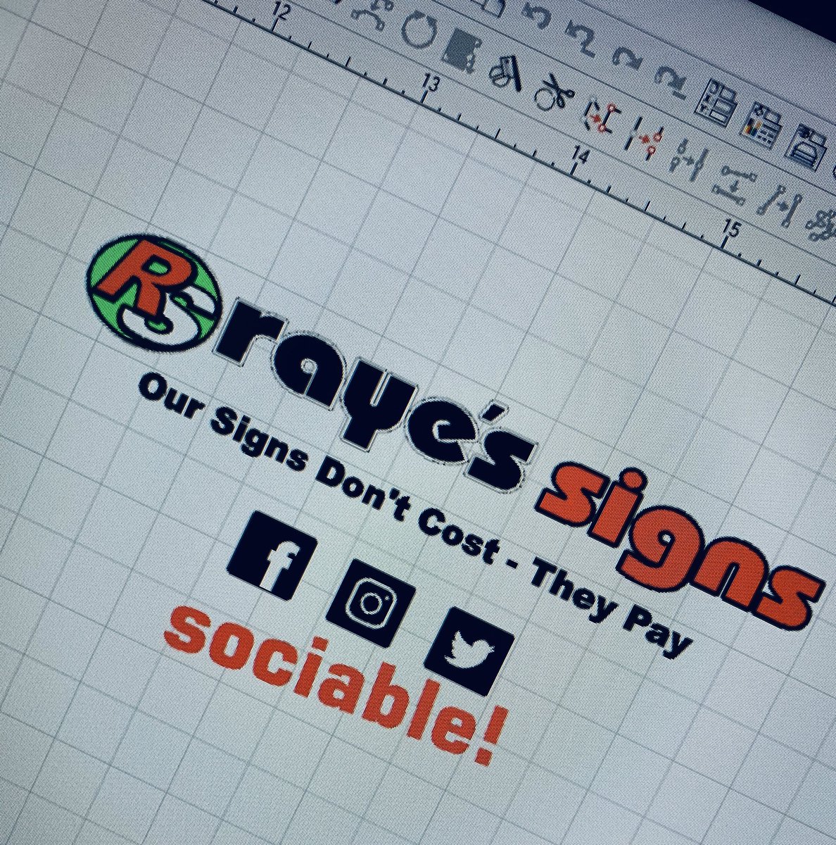 RayeSigns's tweet image. We are sociable. #highlevelsbestsignshop #wearesociable #sharingoursigns