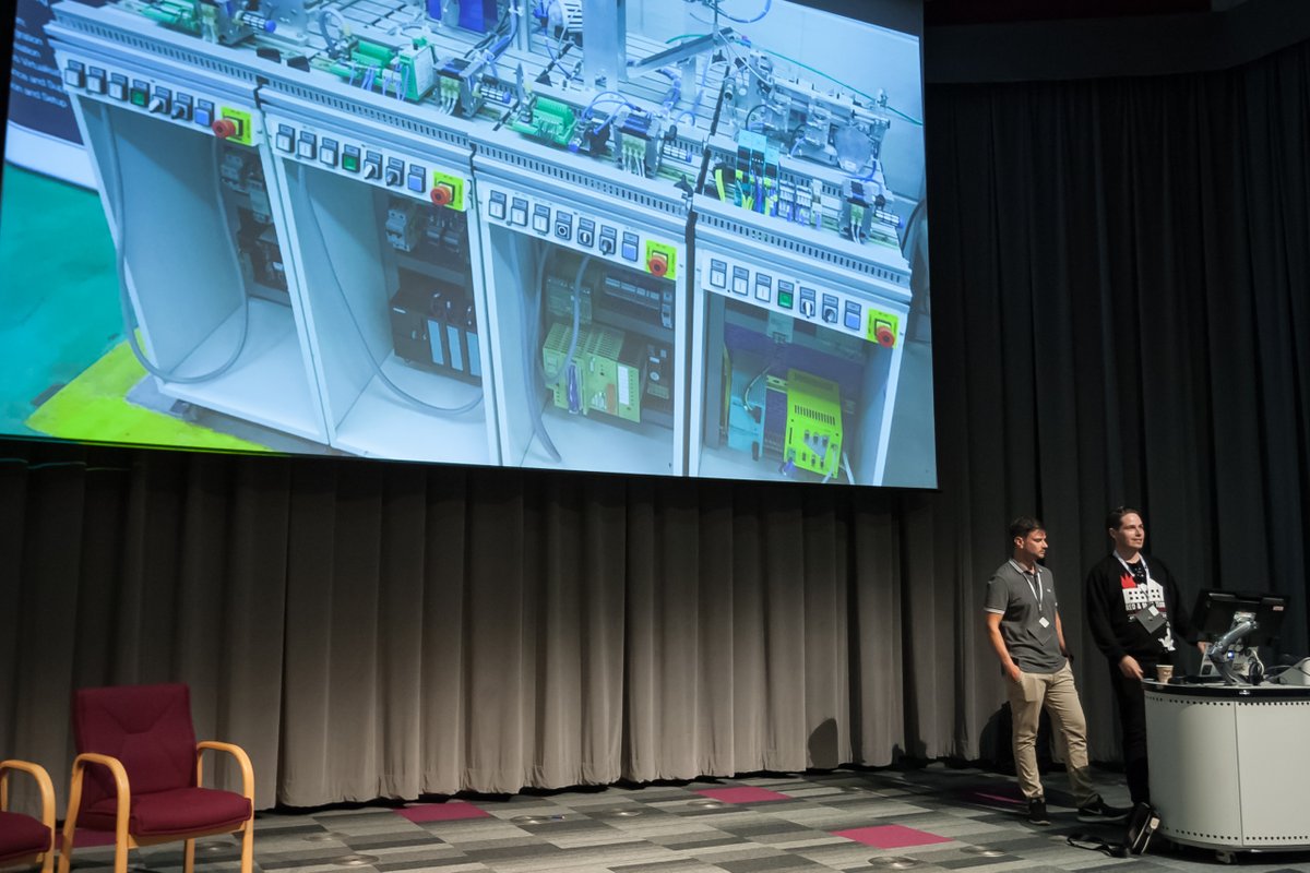 GamayanOfficial's tweet photo. As industry experts, we LOVE sharing our knowledge on all topics #Cyber #Physical #Security #infosec 
Here spotted at B-Sides London &amp; Steelcon talking about #icscybersecurity #icssecurity https://t.co/zRyjouQRPy