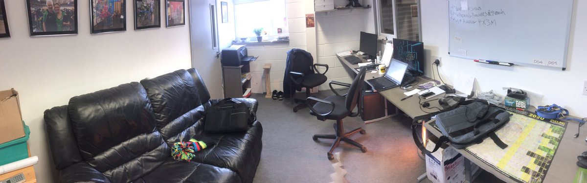 OdDesigns1's tweet photo. It’s a year today since we signed the lease for our unit. That’s gone so quick and we’ve still got work to do finish the fit out #MadeFromPallets https://t.co/PcTGuargQA