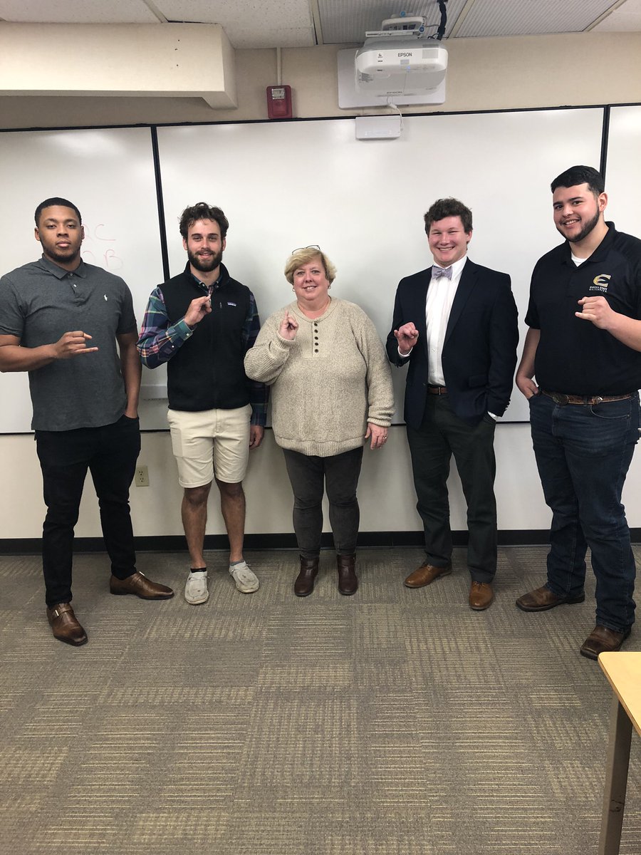 A wonderful day to dress successfully with Professor Lucy! #dressforsuccess #denton