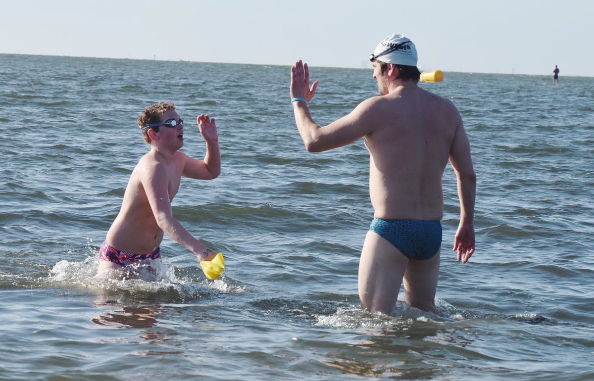 saatampabay's tweet photo. Fun Fact: The average Swim Across America participant that connected on Facebook raised over $300 last year! Give your fundraising a boost as we approach event day by linking your fundraiser to Facebook.
...
There’s still time to register and fundraise 👉 https://t.co/c4Olmw3XrF https://t.co/HAJUvxleh6