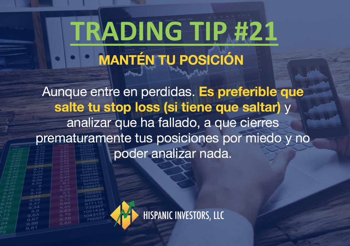 hispanicinvest's tweet photo. Es mejor cometer errores que fingir perfecciones π
.
.
#TRADINGTIPSTUESDAY #HispanicInvestorsllc #Dinero #Finanzas #Success #OptionsTrading #BOOMWallStreet π https://t.co/ZfX1ga7JlT