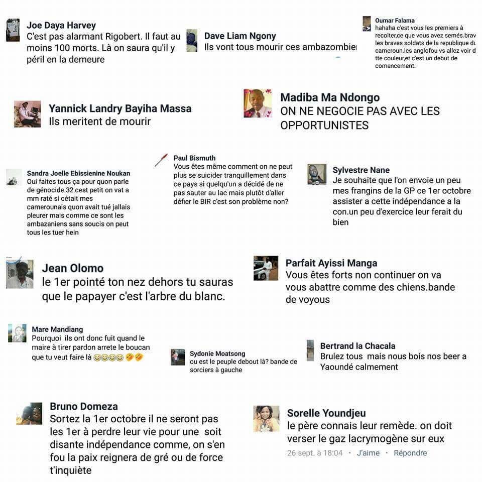 #ValentinesDay massacre is just the execution of a plan that has been in place by #Camerouns government 
See summary in attached picture ⁦<a href="/congressdotgov/">Congressdotgov</a>⁩ ⁦<a href="/RepKarenBass/">Congressmember Bass</a>⁩ ⁦<a href="/USUN/">U.S. Mission to the UN</a>⁩ ⁦<a href="/SenateFloor/">U.S. Senate Updates</a>⁩ ⁦<a href="/StateDept/">Department of State</a>⁩ ⁦<a href="/BBCWorld/">BBC News (World)</a>⁩ ⁦<a href="/CohenOnAfrica/">Herman J. Cohen</a>⁩