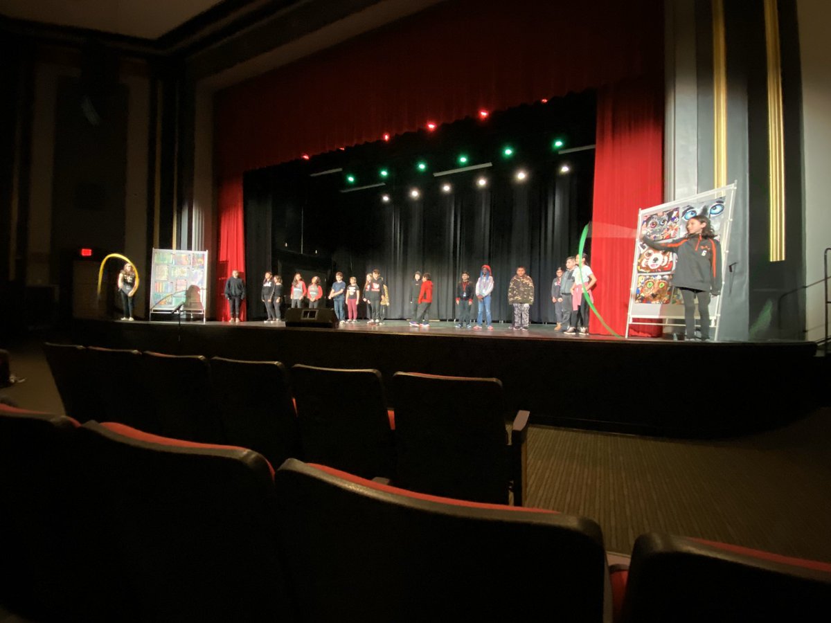 <a href="/GBWashingtonMS/">GB Washington Middle</a> showing off our #sfta student talent.